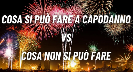 Quali Fuochi si possono accendere? Quali no? Scopriamo il TULPS