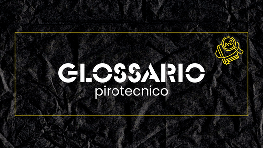 banner glossario pirotecnico di pirotecnica la torretta